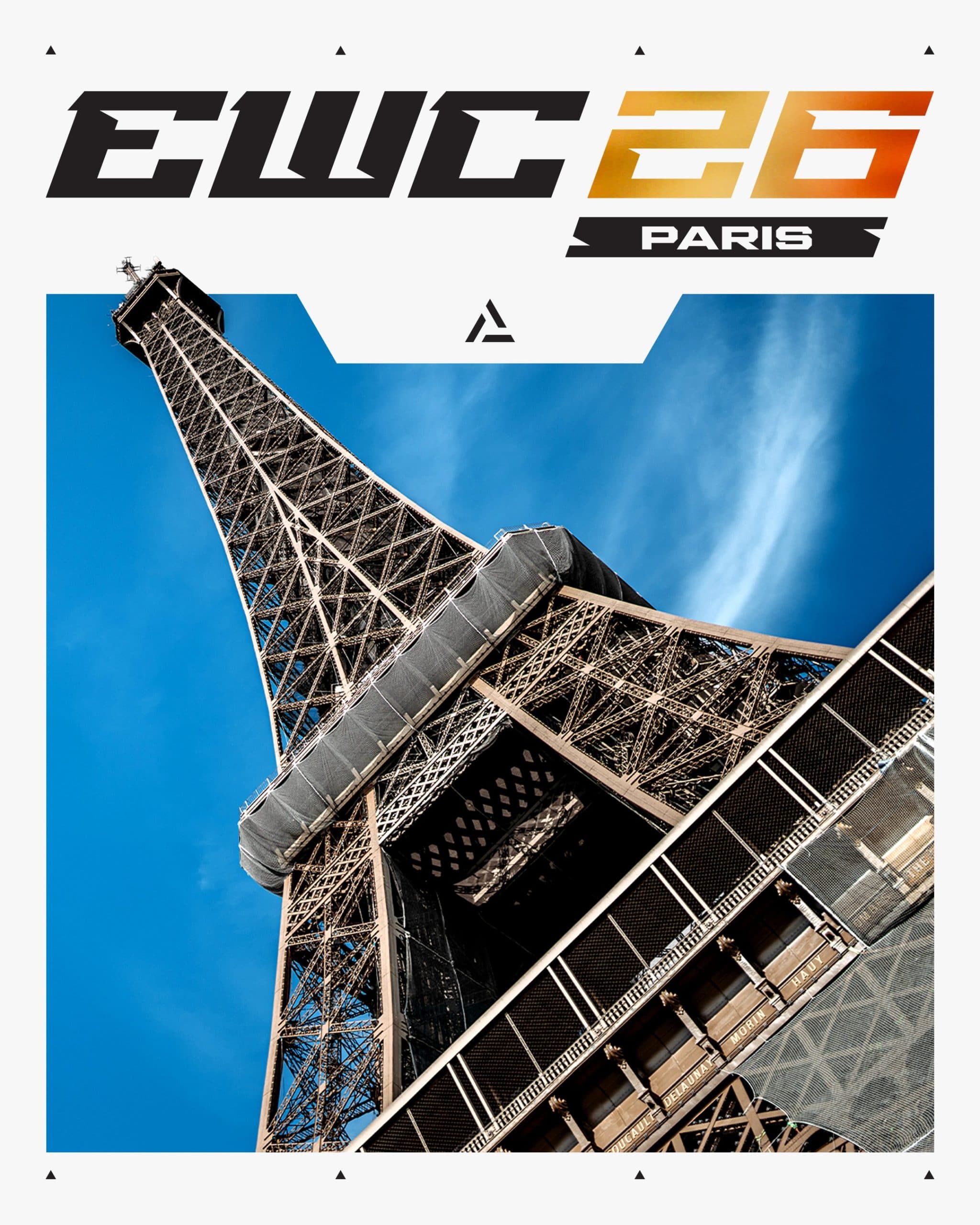 Esports World Cup 2026 宣佈移師法國巴黎