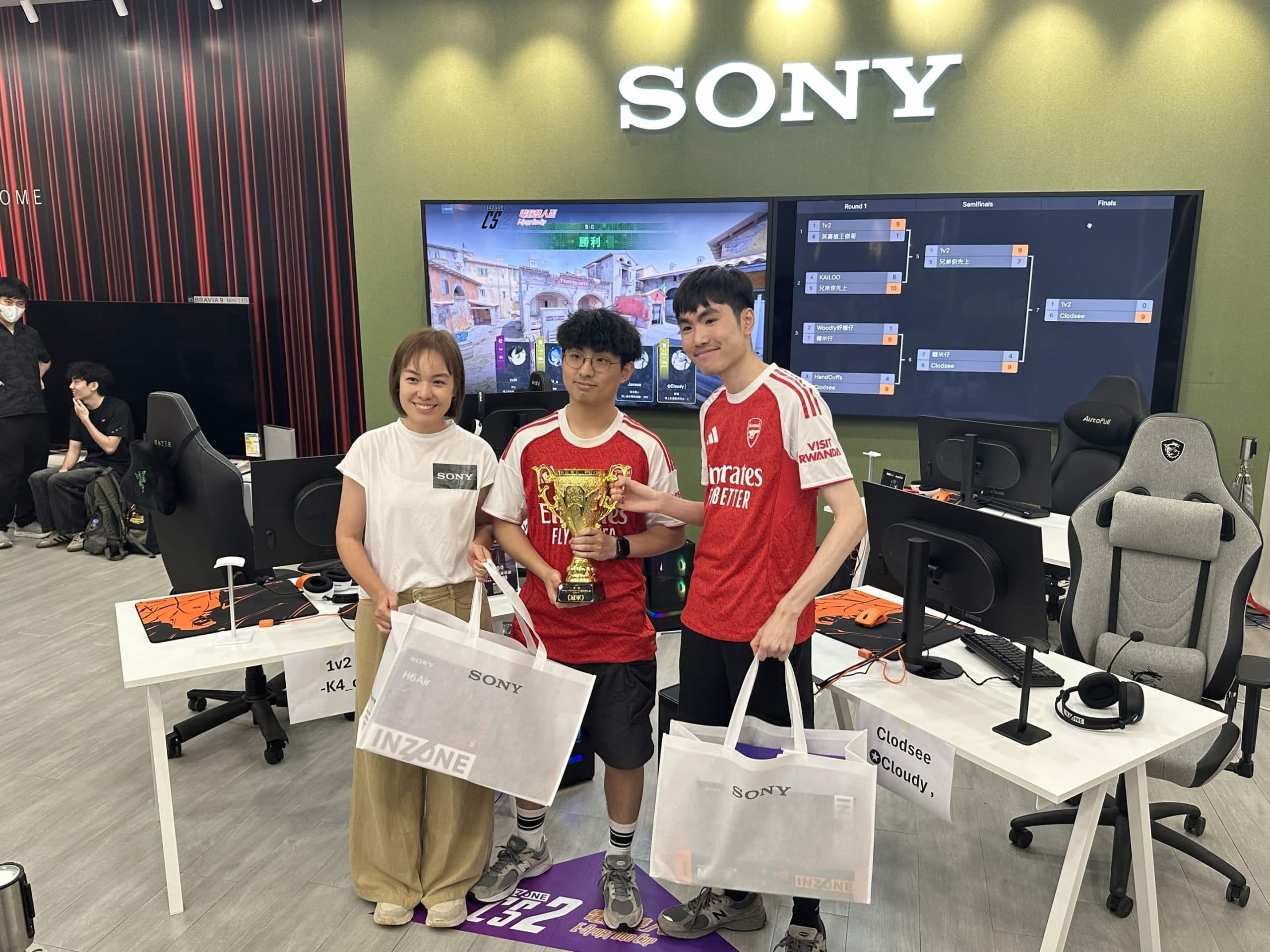 Jonsee 談奪得 Sony INZONE 雙人賽冠軍： 這類賽事讓沒有固定戰隊的玩家，也能在舞台上展現個人實力
