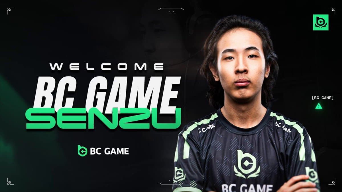 BC.Game 宣佈正式從 The MongolZ 買斷簽下 Senzu