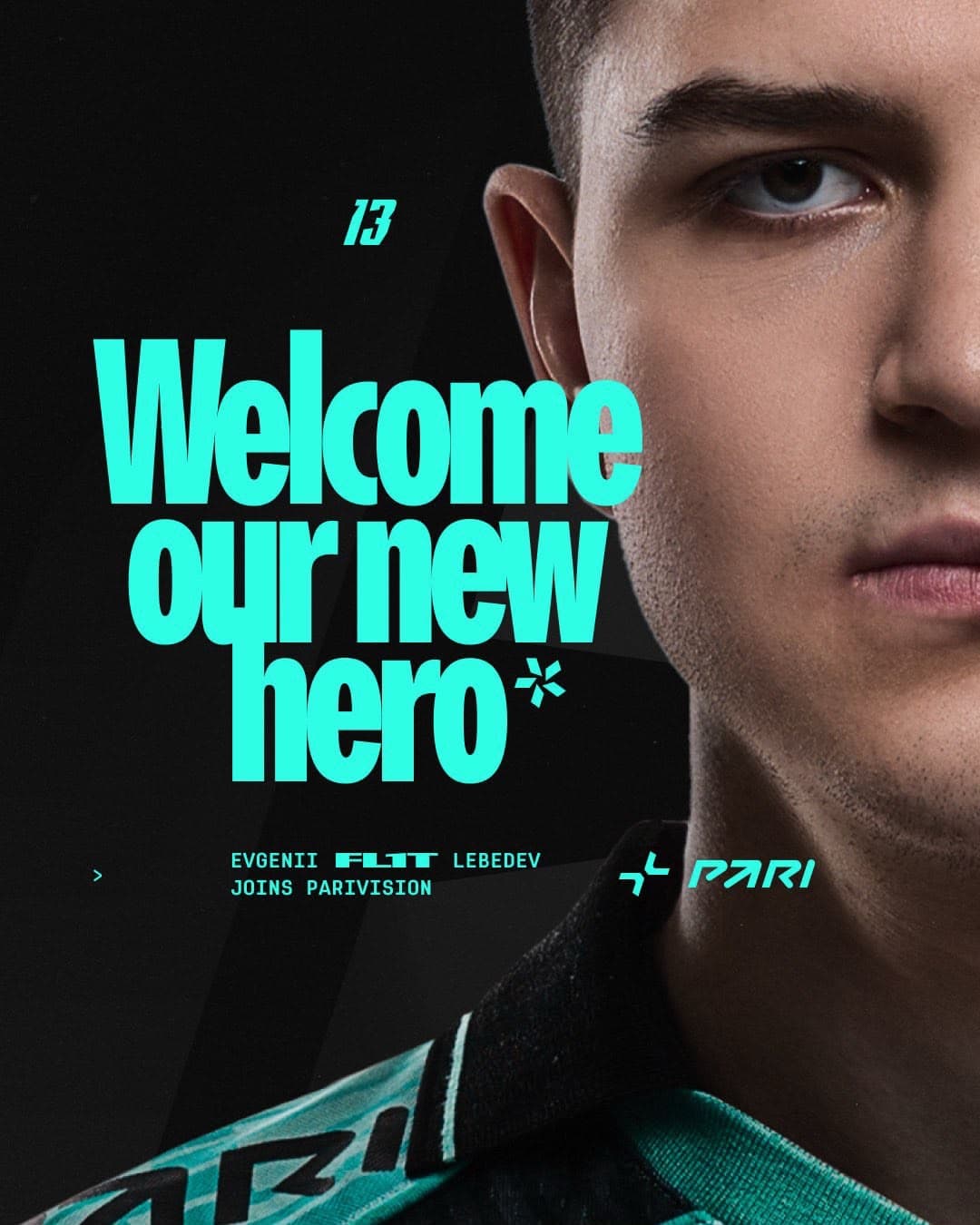 Rio Major 奪冠陣容三人組重聚！PARIVISION 宣佈簽下 FL1T 替代 HObbit
