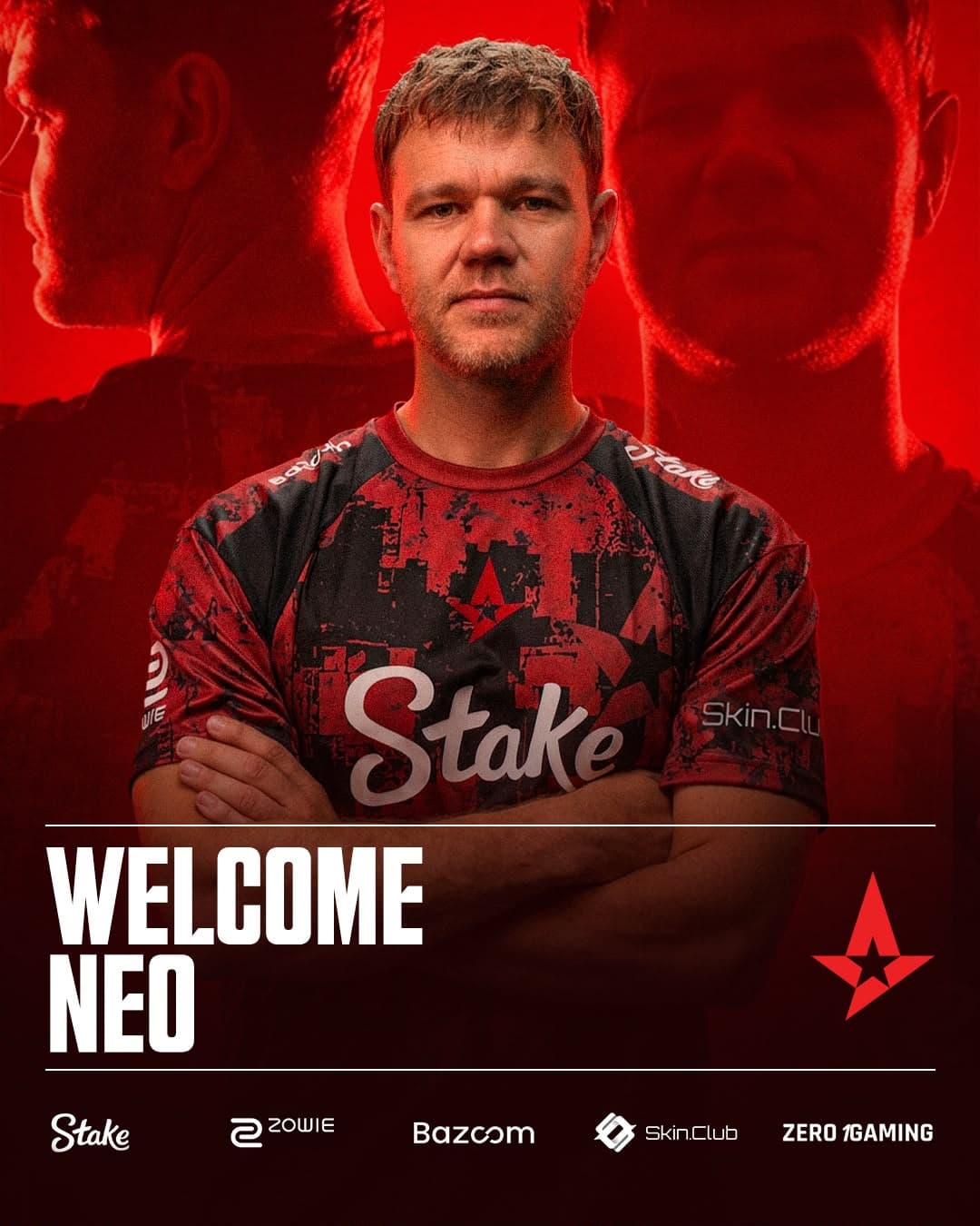 波蘭戰神執教丹麥豪門！Astralis 宣佈 NEO 擔任新任主教練