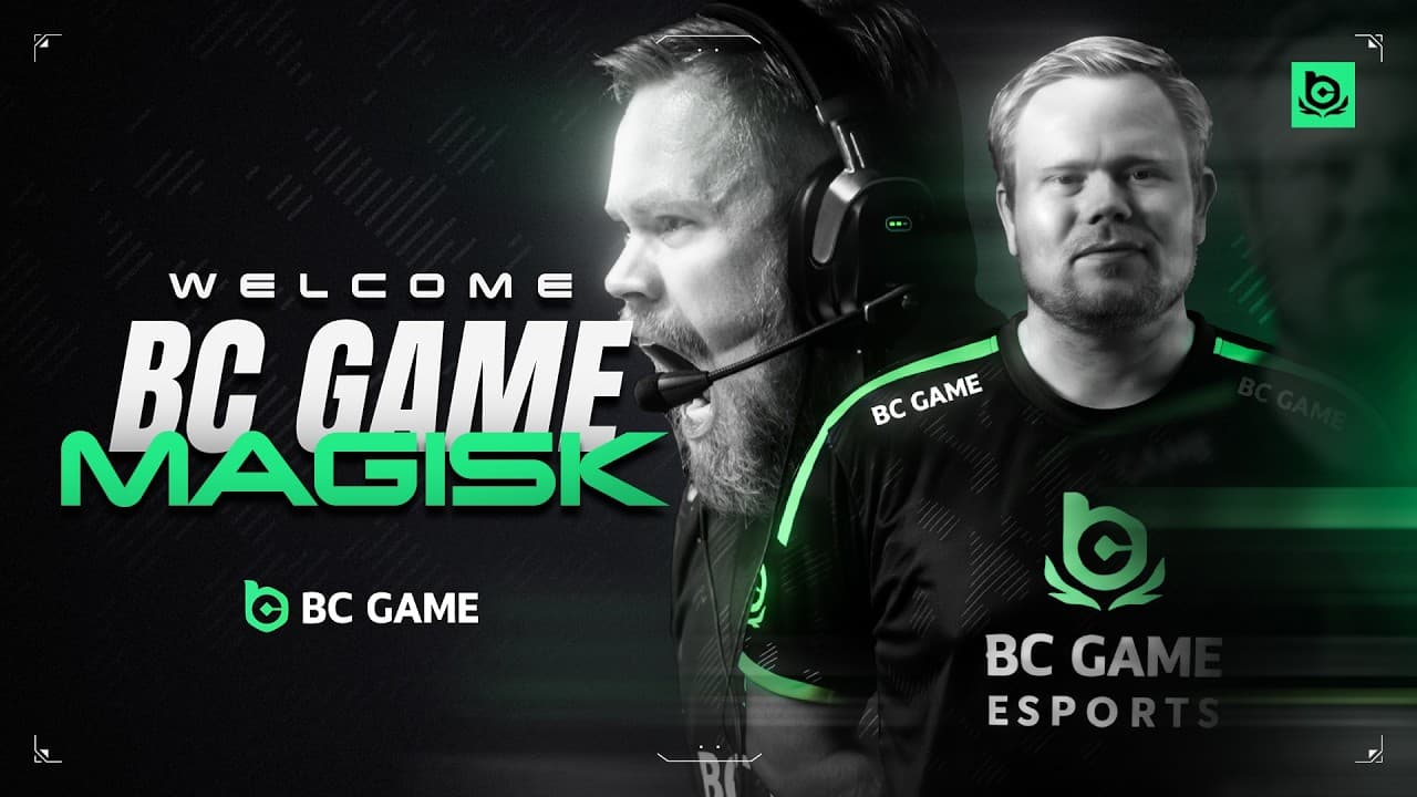 BC.Game 宣佈簽入四屆 Major 得主 Magisk 出任指揮