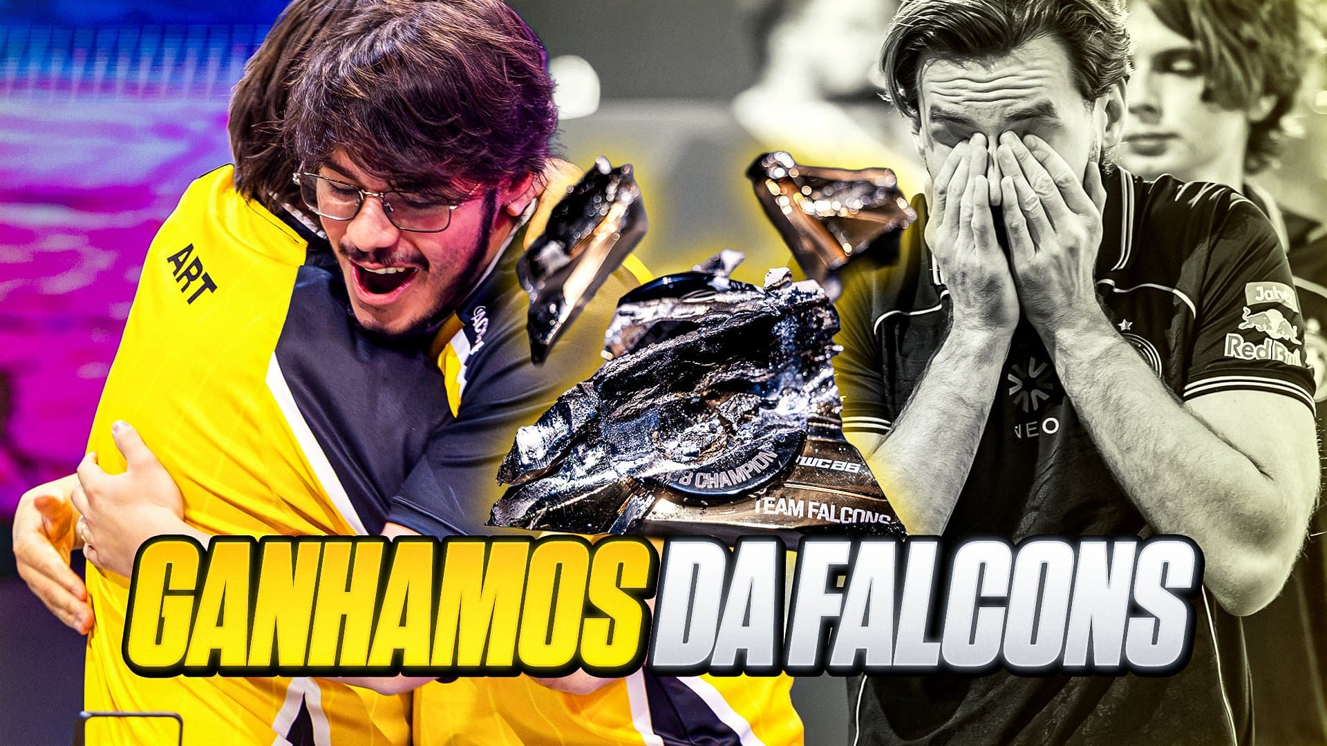 Falcons爆冷出局，Legacy連斬強隊晉級EWC 2026四強