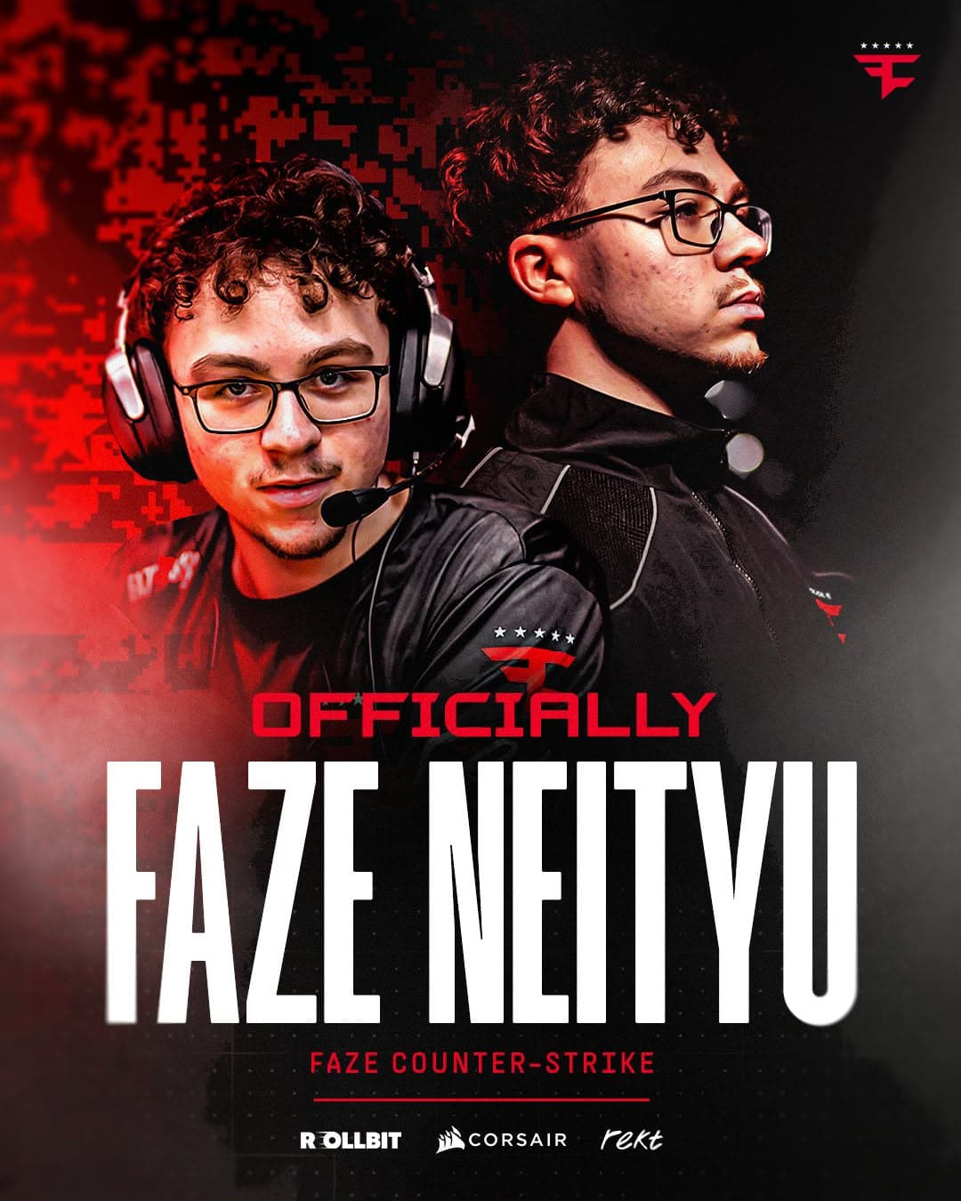 結束四個月Stand-in時光！FaZe 宣佈正式買斷 Neityu