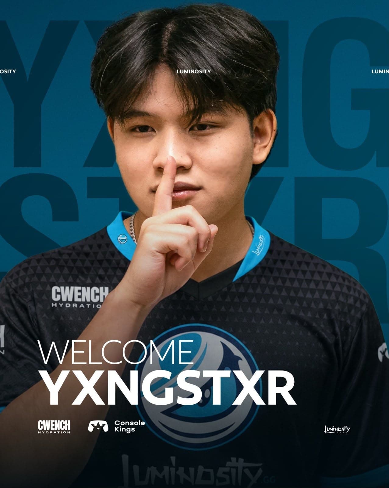 Luminosity 簽下瑞典小將 yxngstxr 頂替 Bymas
