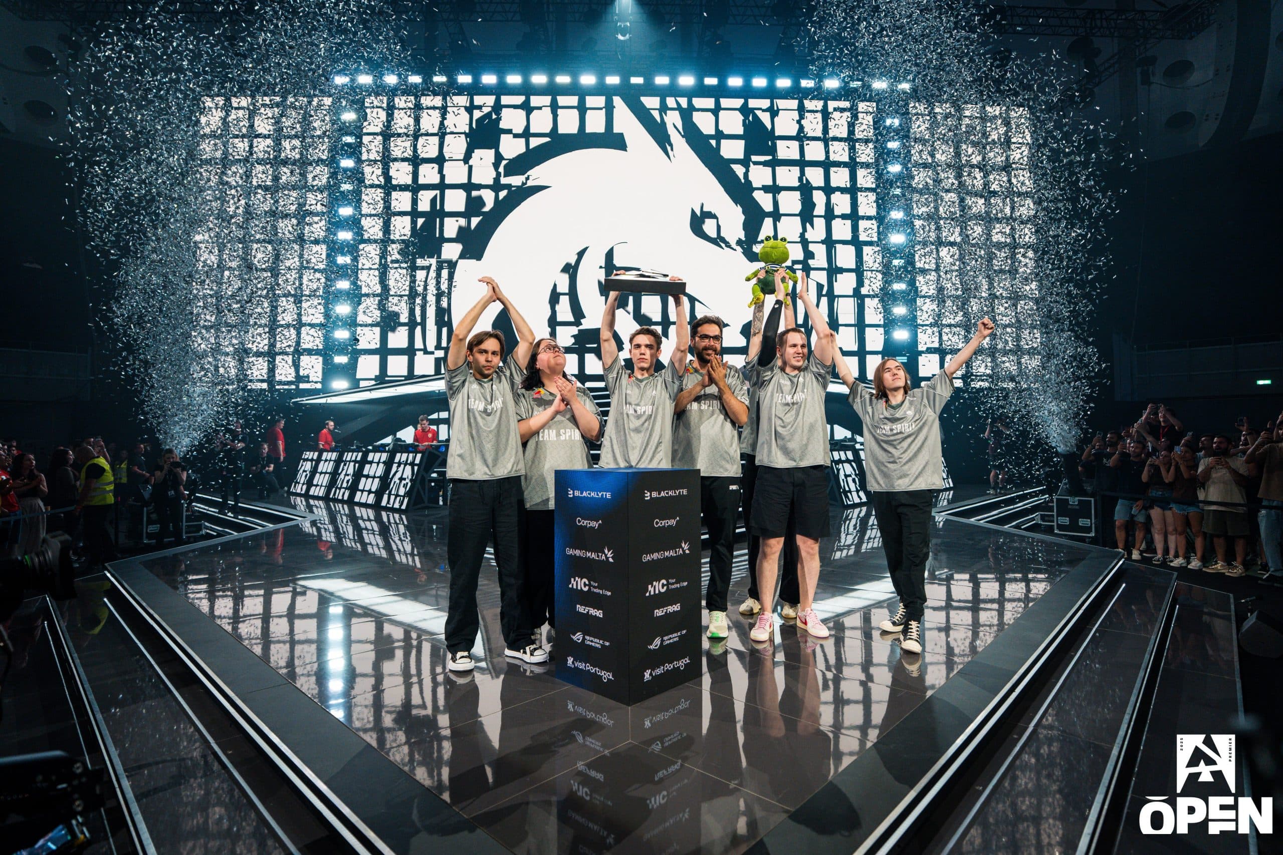 復仇成功！Team Spirit擊敗MOUZ奪BLAST Open冠軍