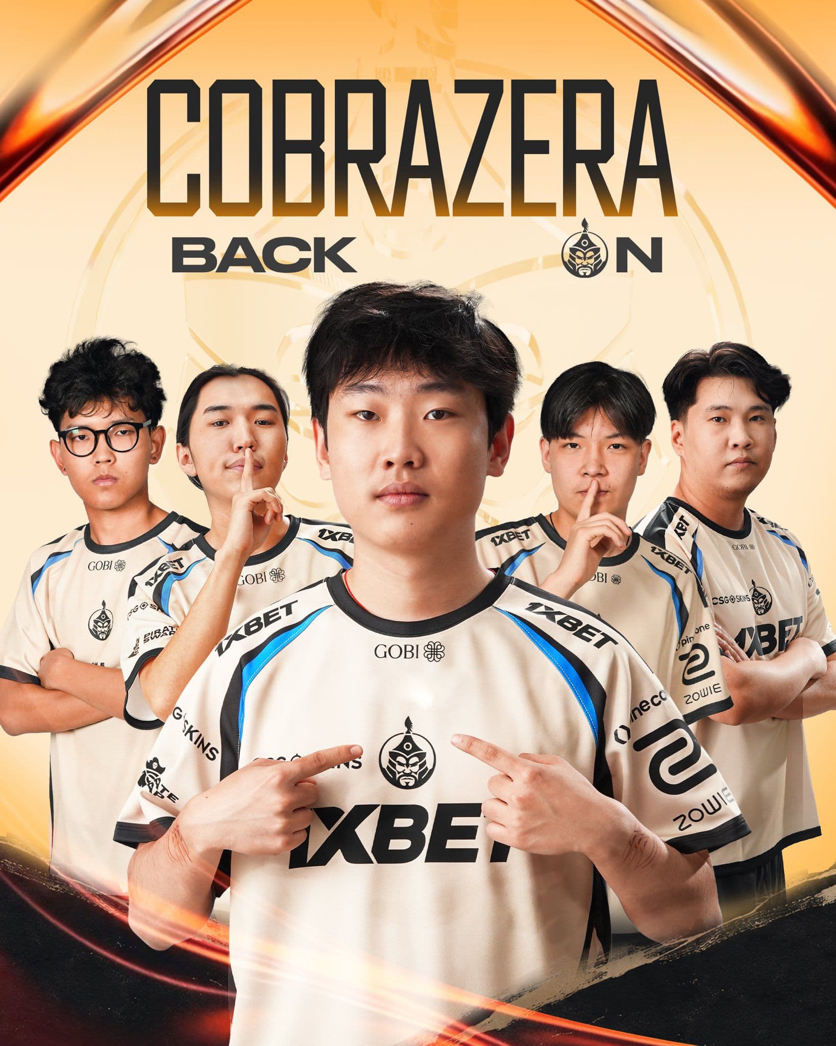 cobrazera將為The MongolZ出戰 FISSURE Playground 3