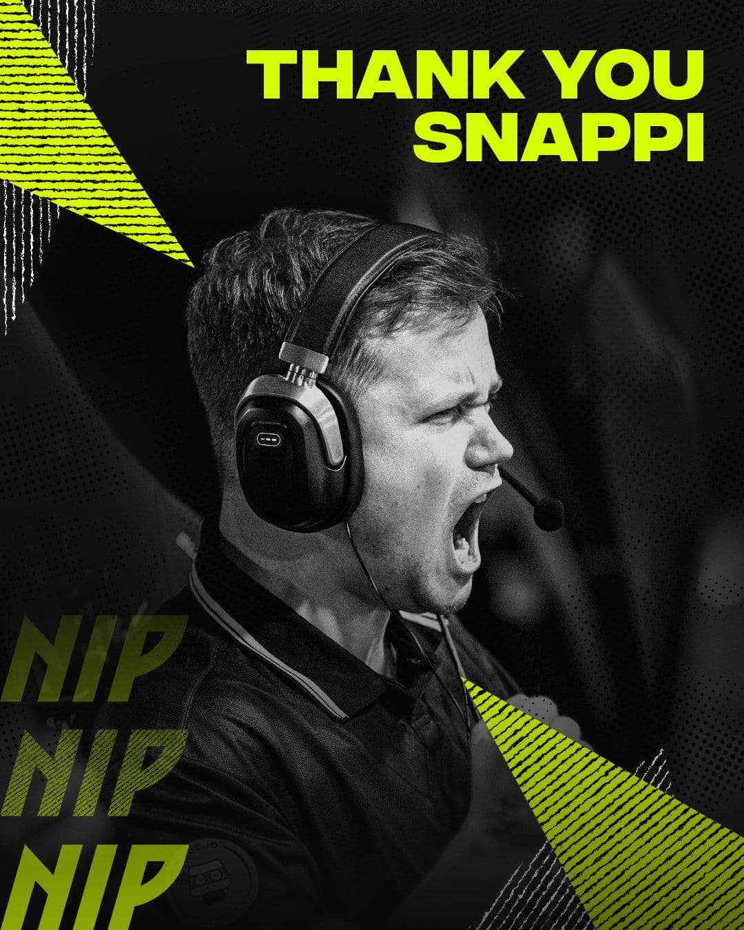 結束一年半指揮生涯! Snappi 離開 NIP 主力陣容