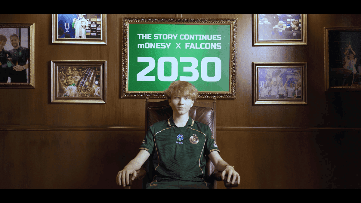 Falcons 與 m0NESY 續約至2030年