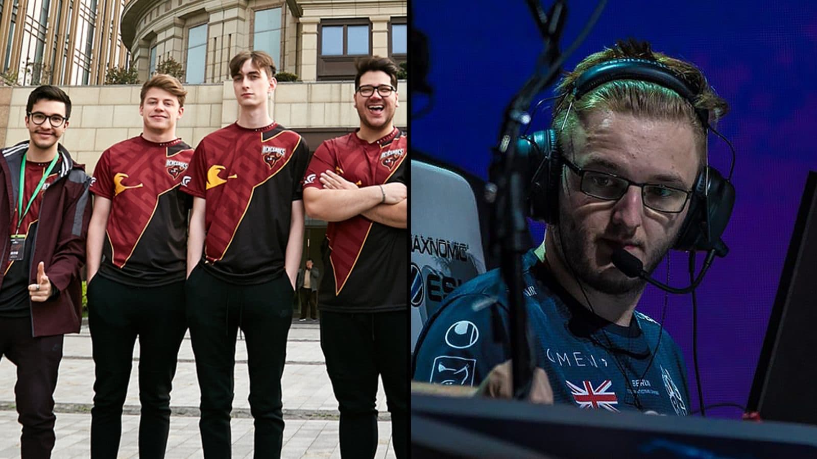 Smooya暫時加入Renegades一起參加ESL Pro League Season9