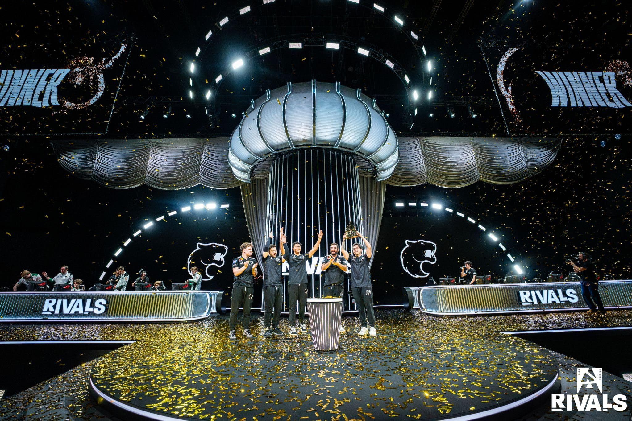 FURIA勇奪BLAST Premier Rivals香港2025冠軍