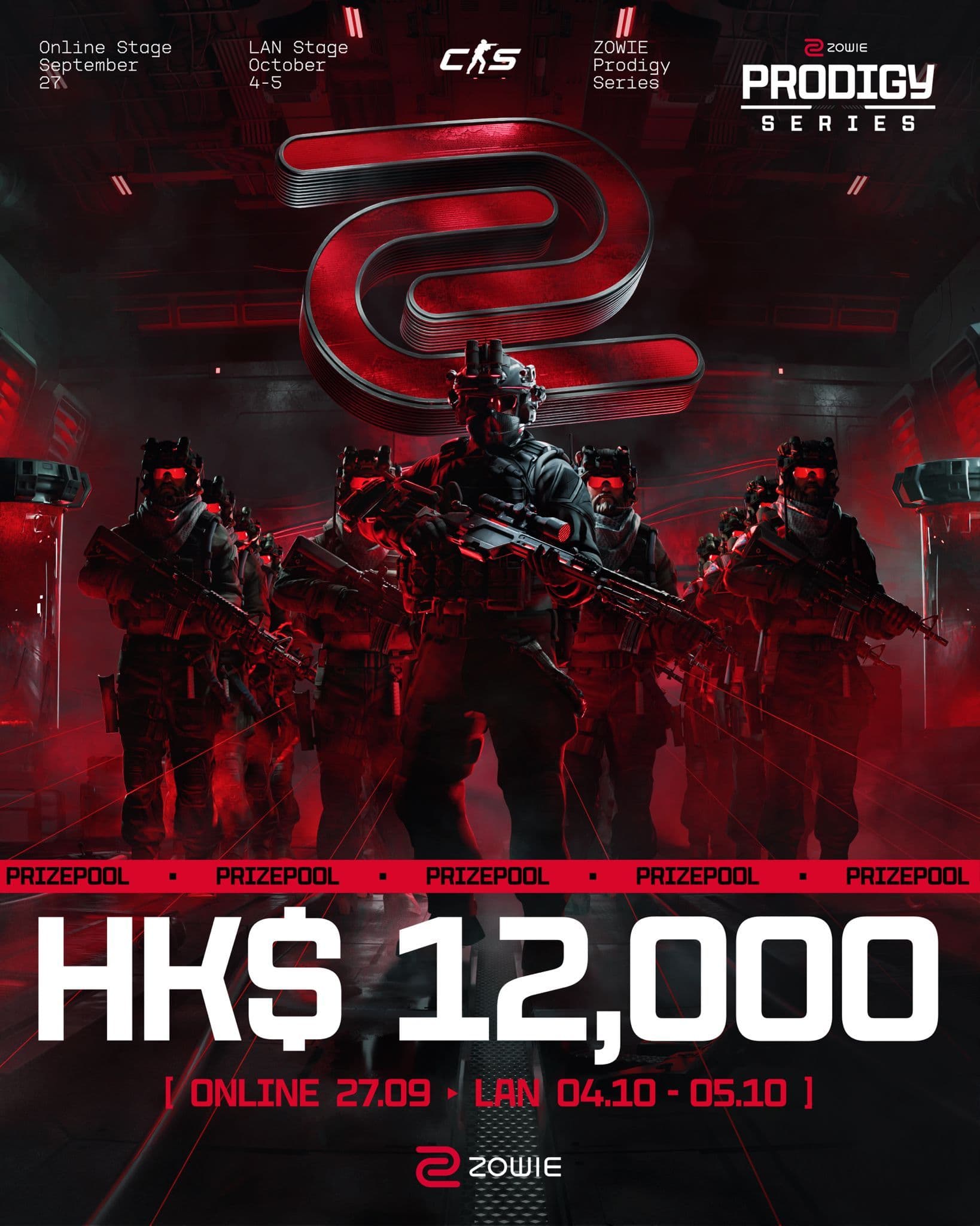ZOWIE Prodigy Series Season 1比賽預覽 - TomorrowLAN Counter-Strike