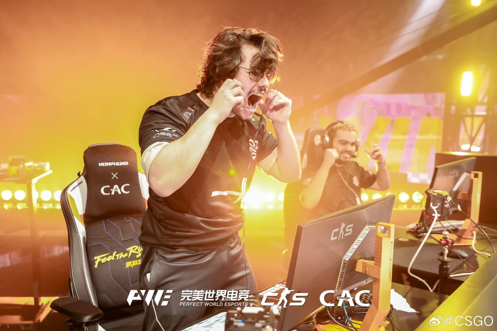 Legacy: 感覺自己在巴西主場作賽 - TomorrowLAN Counter-Strike