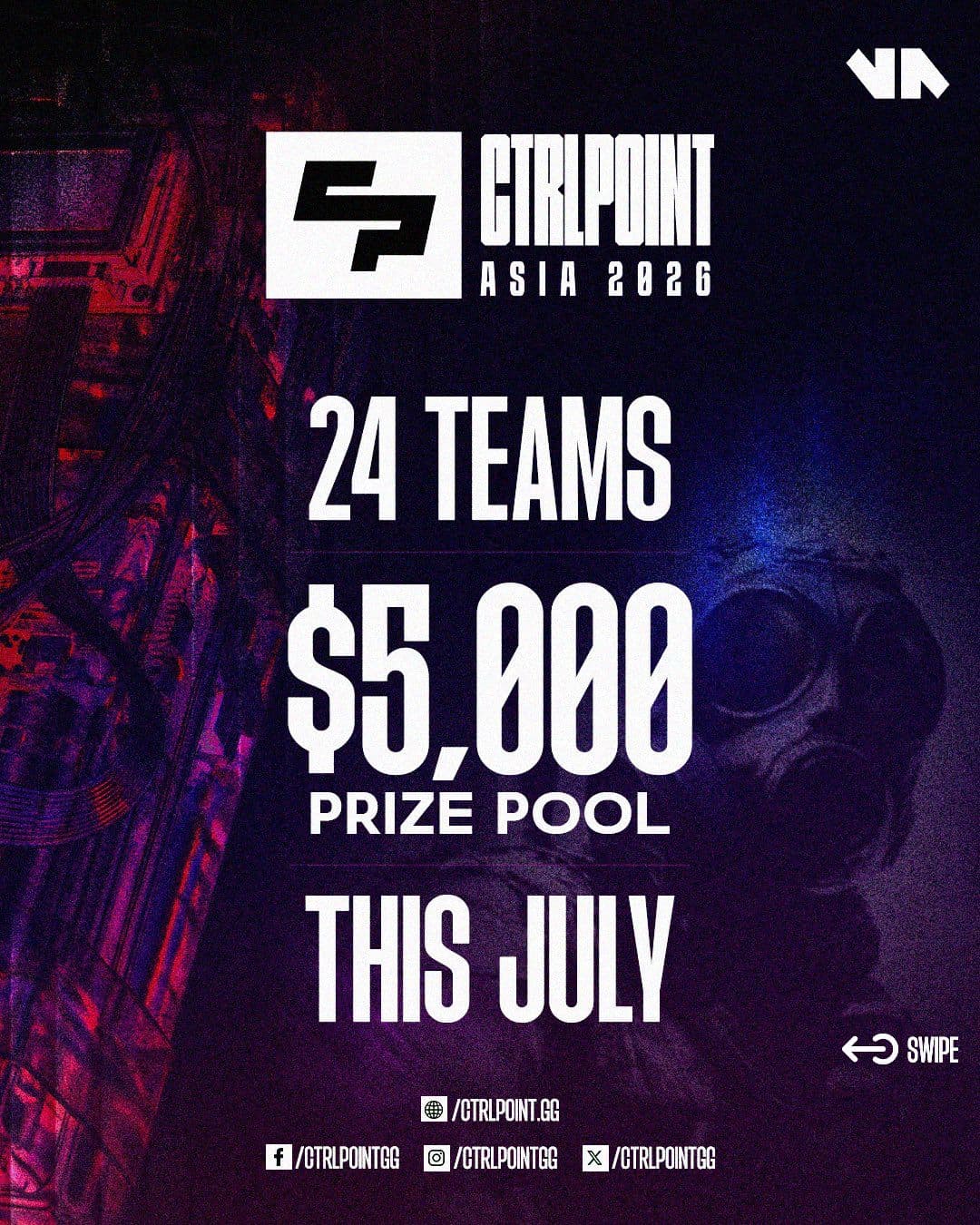 BLAST Rivals香港站門票發售資訊|票價、發售日期、座位區 - TomorrowLAN Counter-Strike